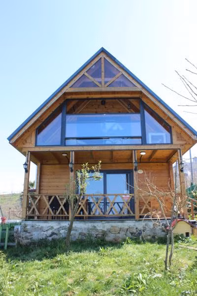 Trabzon Çamlıca Bungalov — 5