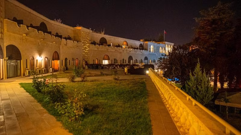 Uçhisar Kaya Otel - 3