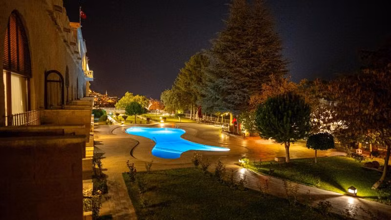 Uçhisar Kaya Otel - 4