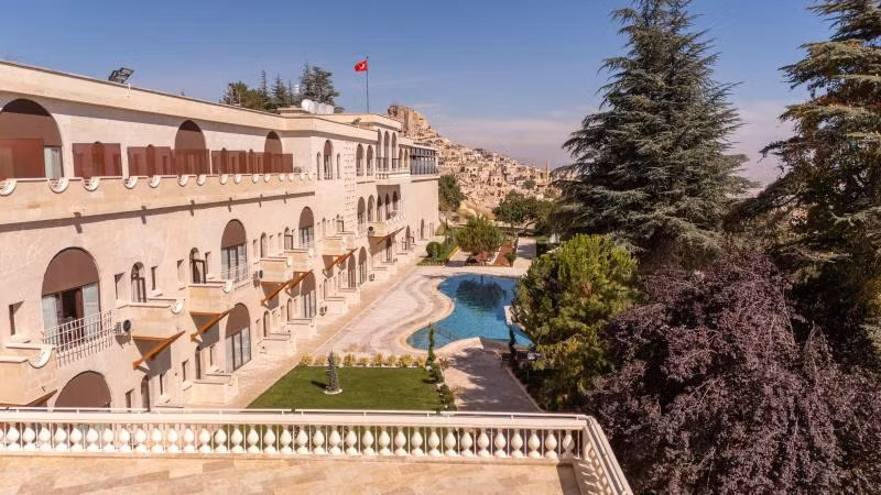 Uçhisar Kaya Otel