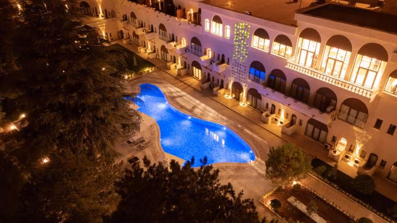 Uçhisar Kaya Otel — 5
