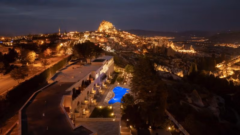 Uçhisar Kaya Otel — 9
