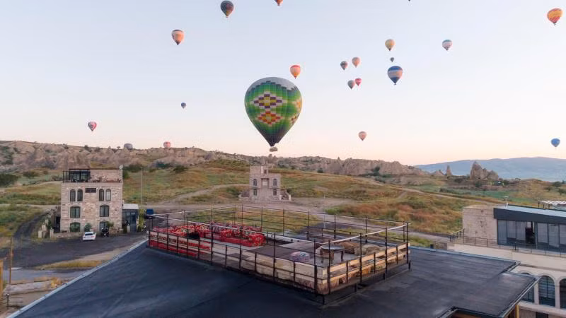 Unique Cappadocia Palace — 3