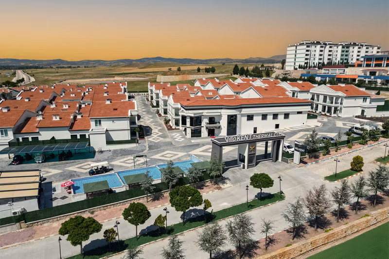 Villa Kent Termal Otel Gazlıgöl