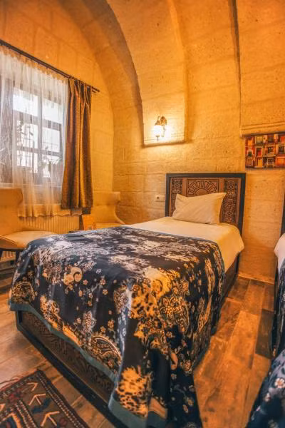 Vintage Cave House
