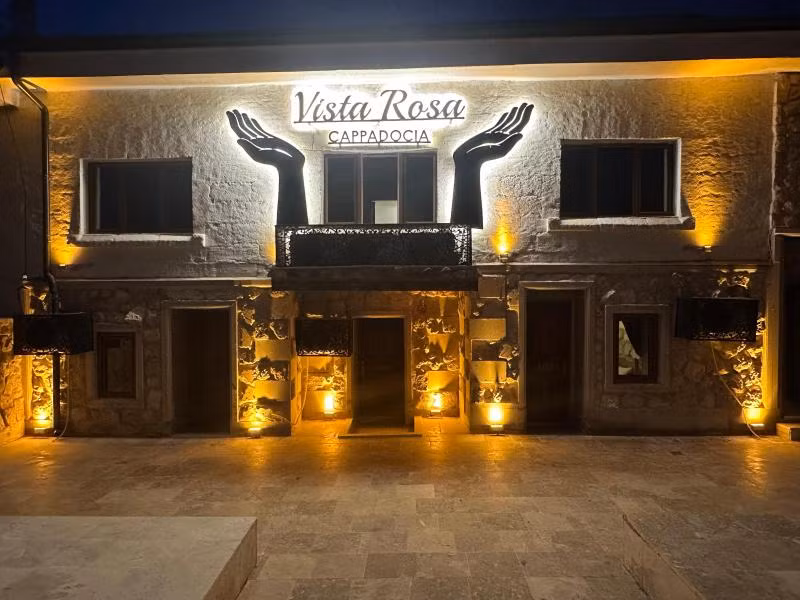 Vista Rosa Cappadocia — 2