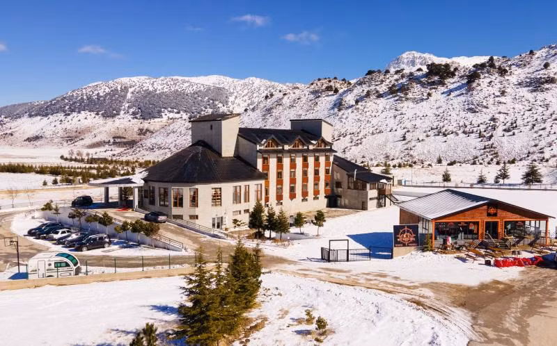 West Davraz Hotel — 9