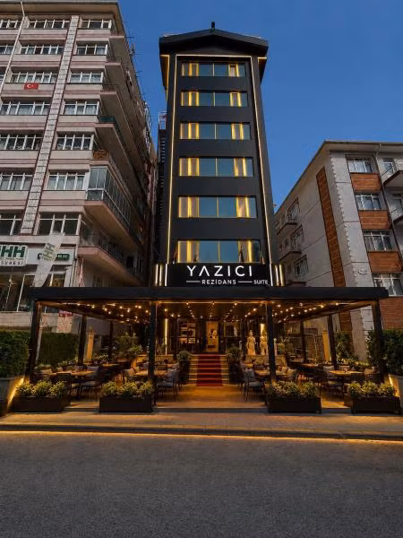 Yazıcı Rezidans Yenimahalle