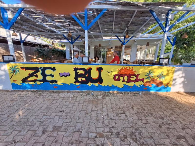 Zebu Hotel Adrasan  - 3