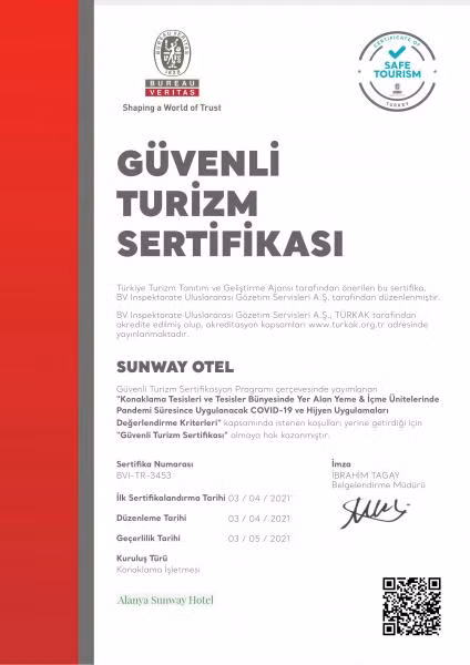 Alanya Sunway Hotel - 4