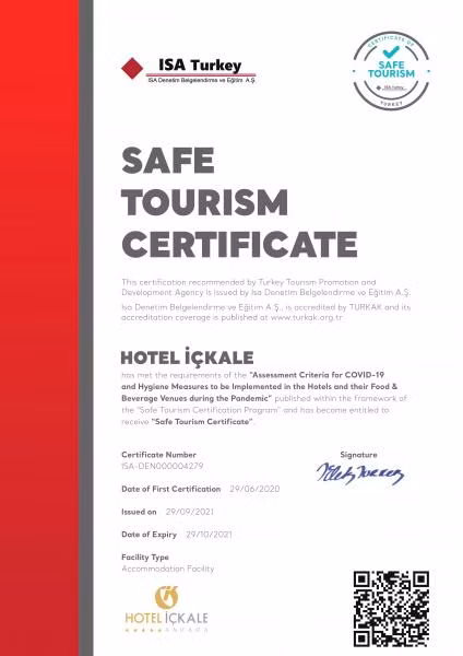 Hotel İçkale - 1