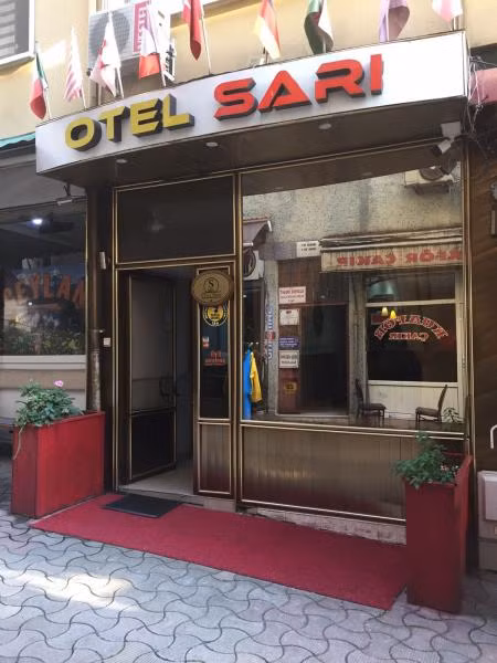 Otel Sarı