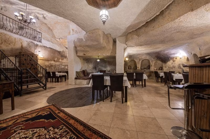 Konak Bezirhane Cave Otel — 9
