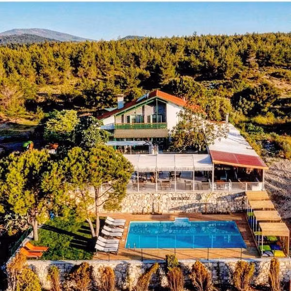 Myhouse Urla Otel — 3