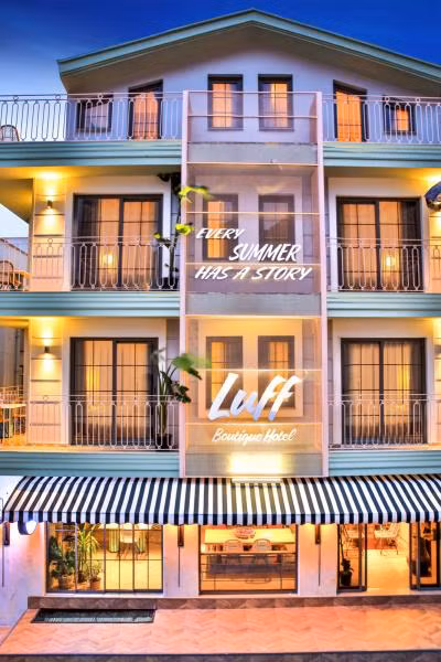 Luff Boutique Hotel(+12) - 1