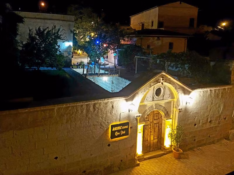 Armesos Cave Hotel — 2