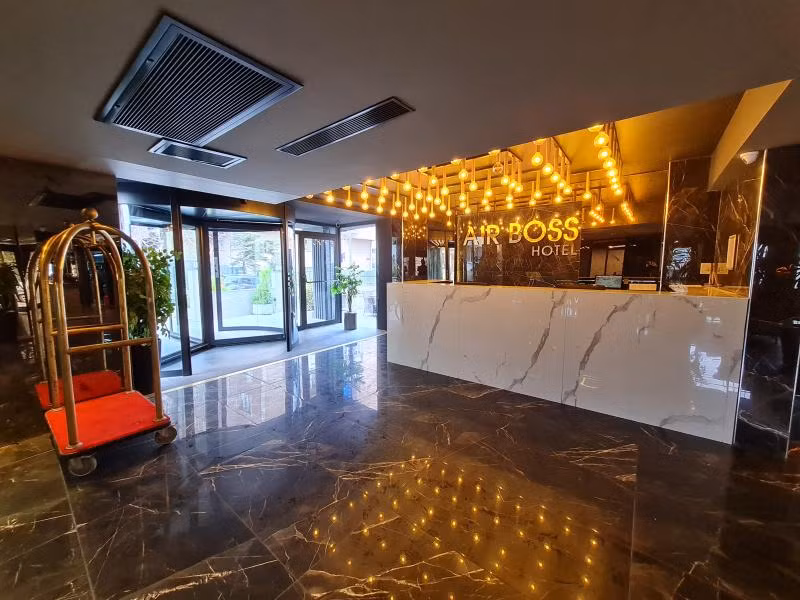 Air Boss İstanbul Airport and Fair Hotel - 4