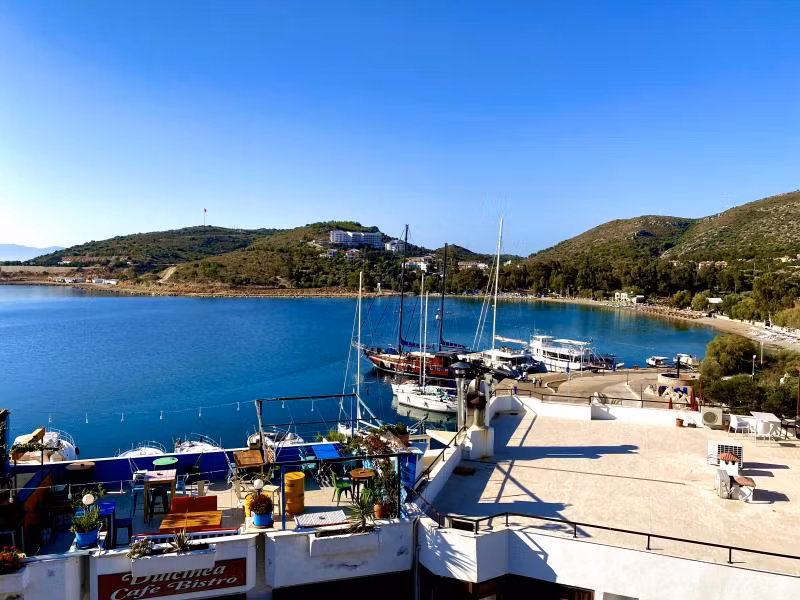 Sakin Otel Datça - 1