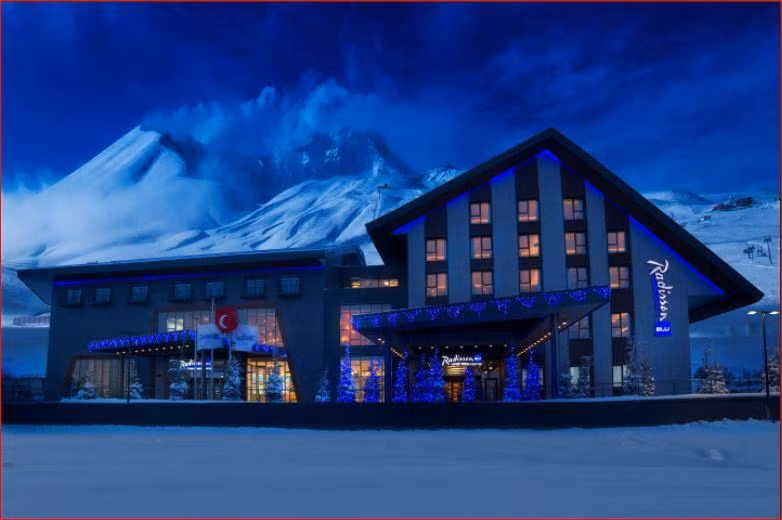 Radisson Blu Hotel Mount Erciyes - 3