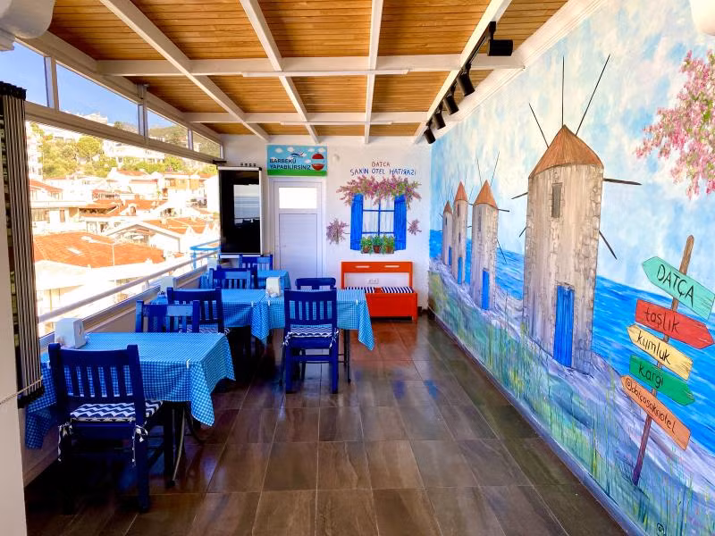 Sakin Otel Datça - 3