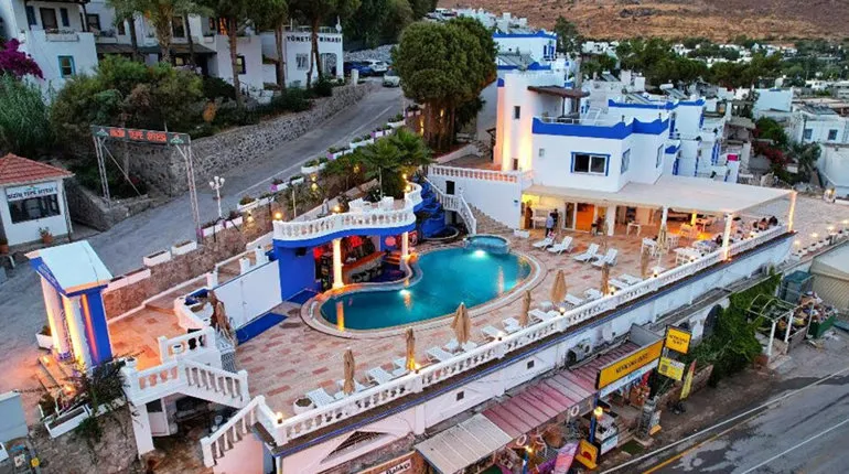 Aspat Hotel Bodrum Beach Restaurant - 3