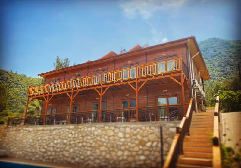 7 Green Adrasan Hotel - 4