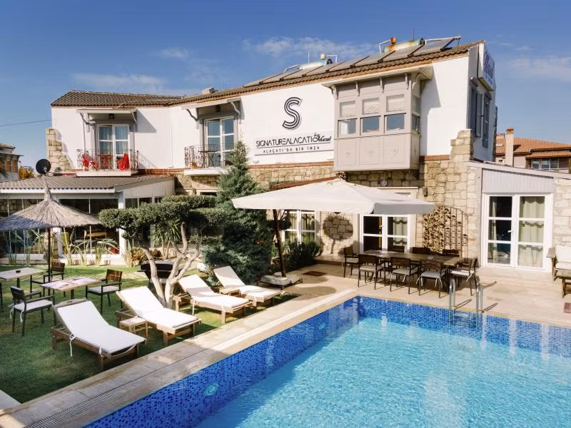 Signature Alaçatı 15+
