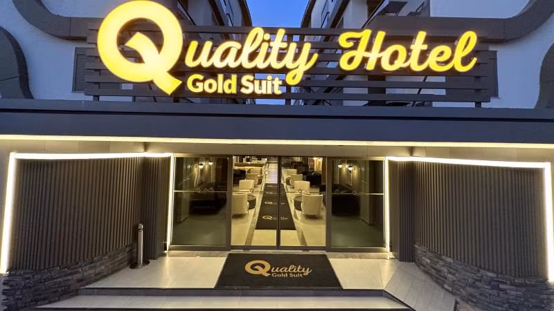 Quality Gold Suit Otel - 1