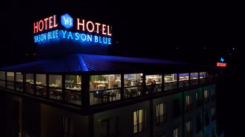 Yason Blue Hotel — 7