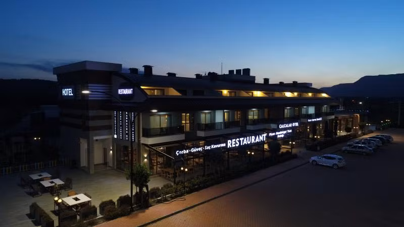 Çalcalar Otel  - 3