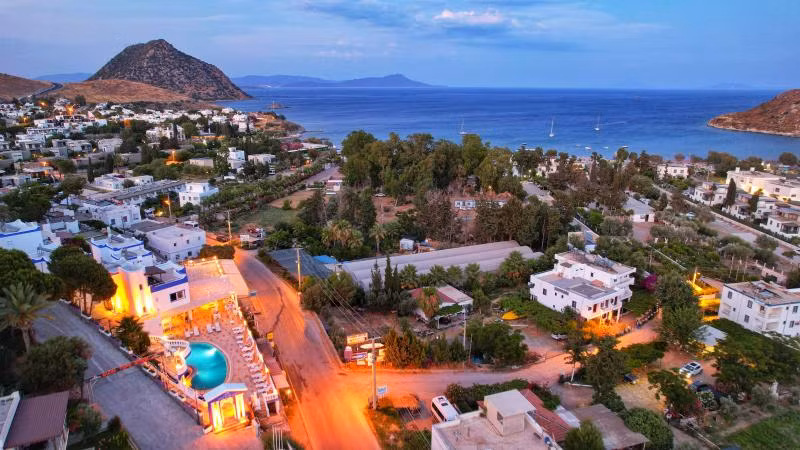Aspat Hotel Bodrum Beach Restaurant - 2