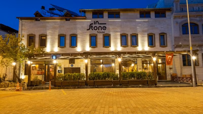 In Stone House - 2
