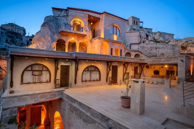 Cappadocia İnans Cave - 4
