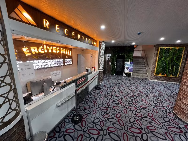 Erciyes Hill Hotel - 3