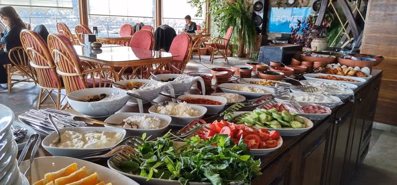 Safran Cave Hotel — 3
