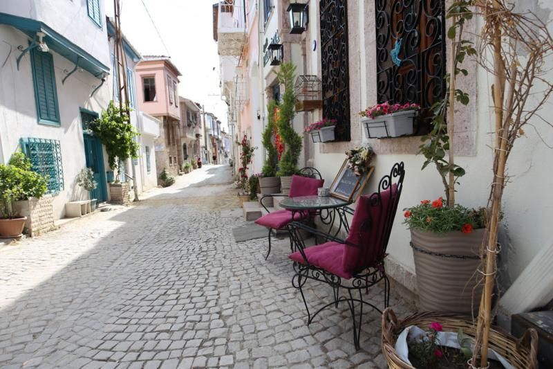Ayvalık Palacitta Guesthouse — 2