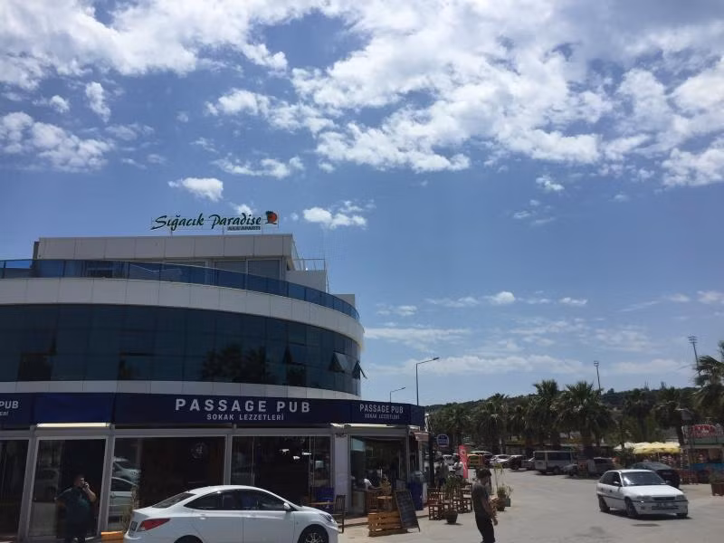 Sığacık Paradise Aile Apartı - 1
