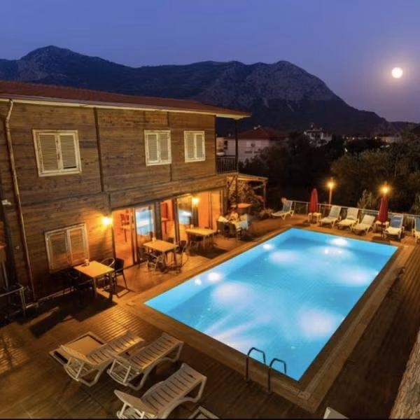 7 Green Adrasan Hotel - 3