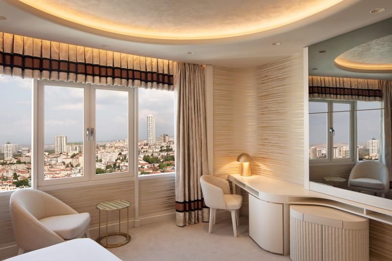 Sheraton Ankara Hotel & Convention Center - 1