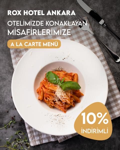 Rox Hotel Ankara - 1