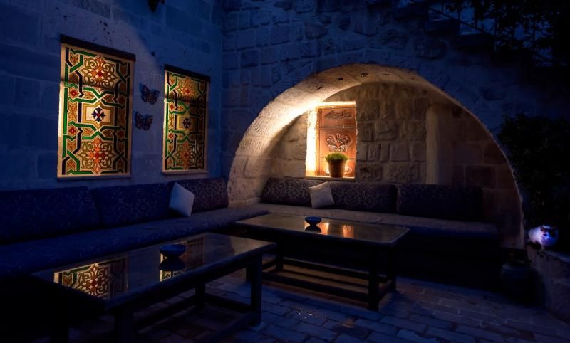 Sinasos Palace Cave Hotel Aşk Ve Mavi Konağı - 2