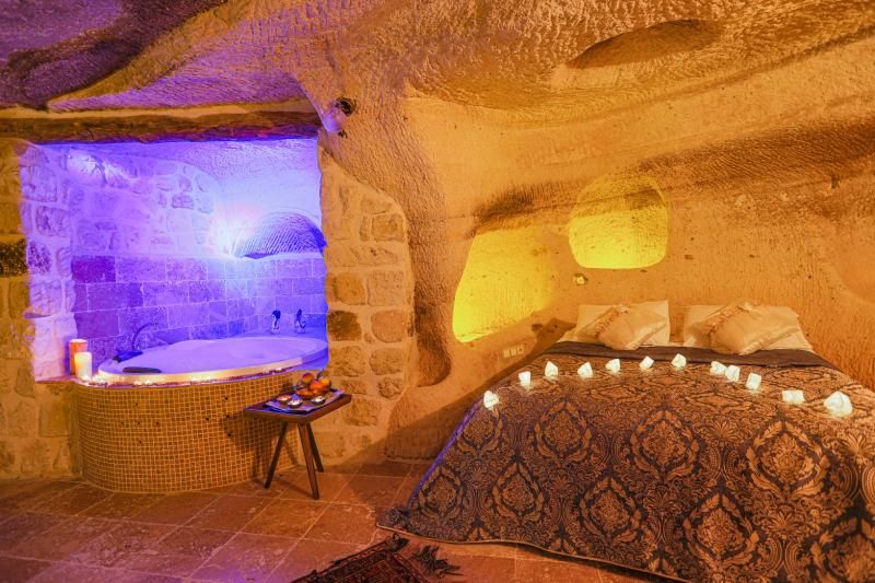 Sinasos Palace Cave Hotel Aşk Ve Mavi Konağı - 1