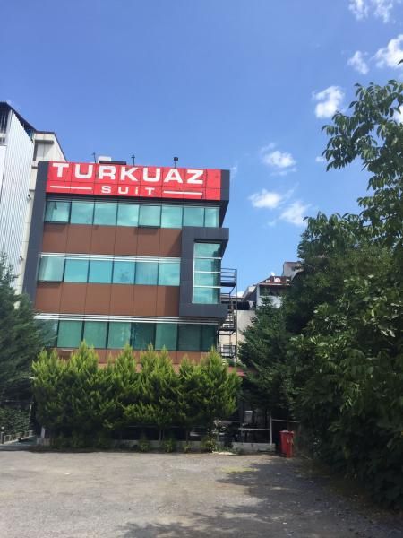 216 Turkuaz Suit - 1