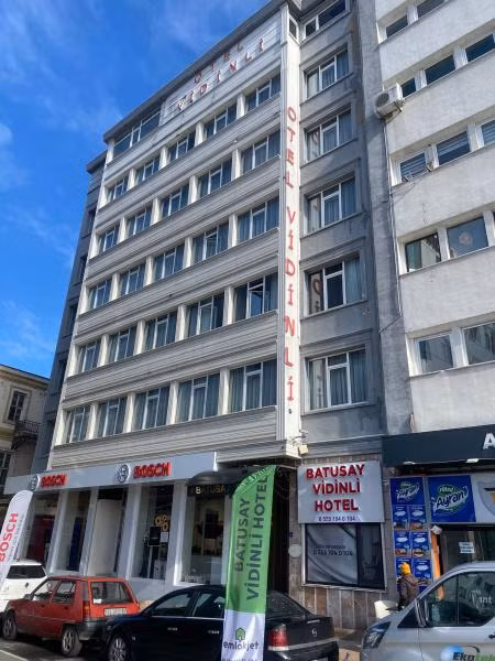 Samsun Otel Vidinli — 2