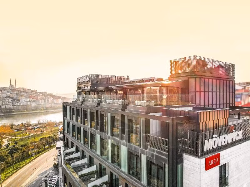 Mövenpick İstanbul Hotel Golden Horn - 2