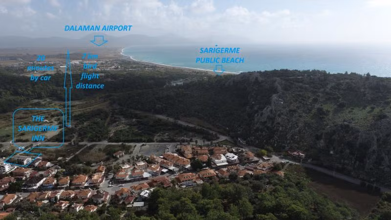 The Sarıgerme Inn - 2