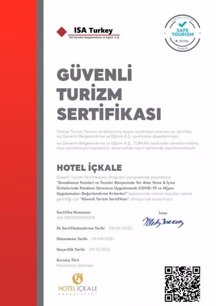 Hotel İçkale - 2