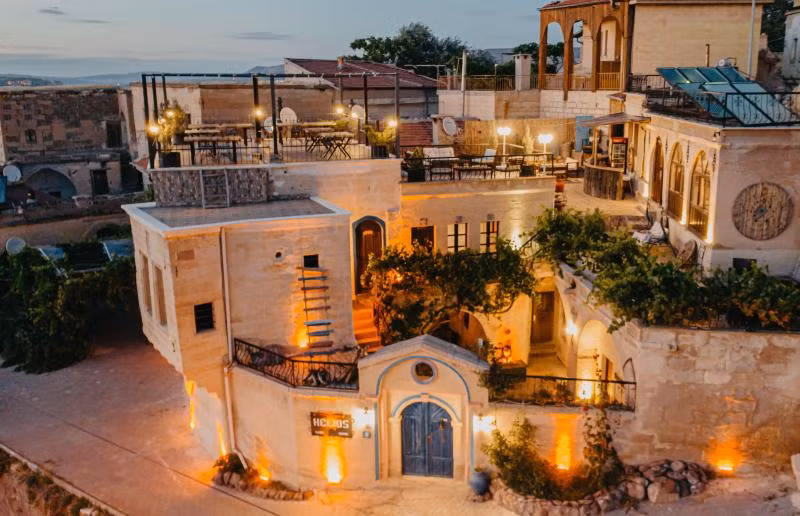 Helios Cave Hotel — 9