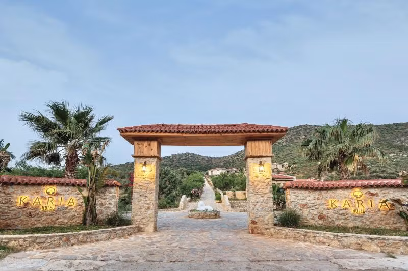 Karia Hotel Palamutbükü - 2