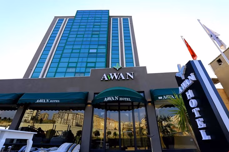 Avwan Hotel Çiğli - 1